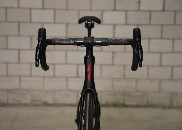 TARMAC SL7 COMP Rennvelo / satin red tint over carbon_sky red / 54 CM