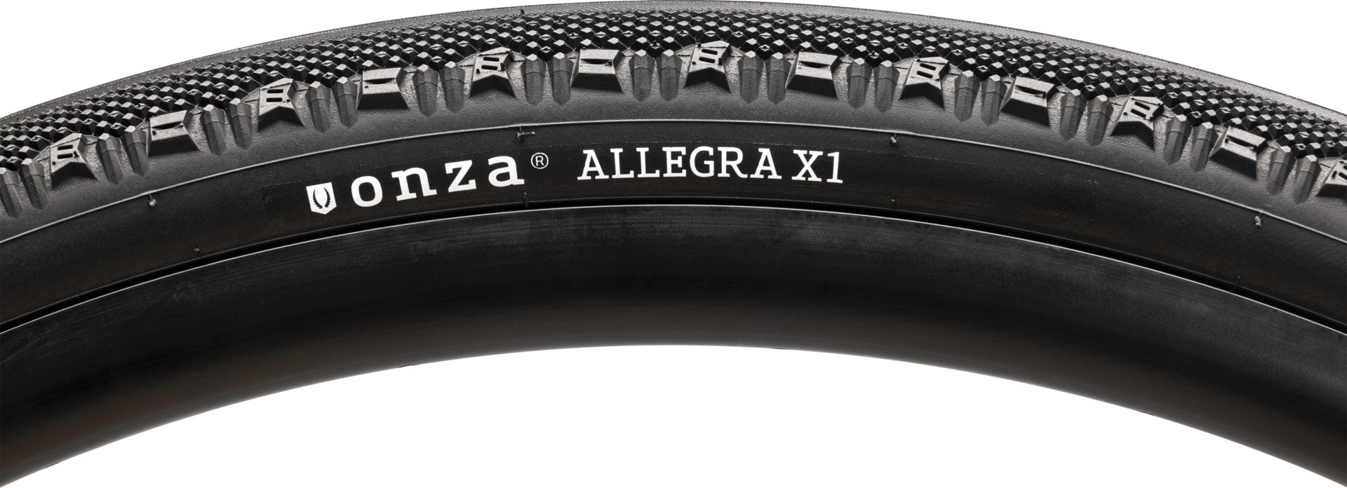 Allegra X1 Pneu blk 700x50 GEC 120TPI / schwarz / 700x50C