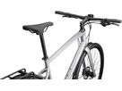 SIRRUS X 4.0 EQ City- und Alltagsvelo / satin liquid silver satin fogtnt / M