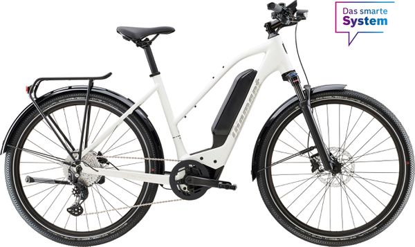 ZING GEN 2 TRAPEZ 545 E-City- u. Alltagsvelo / Weiss / M