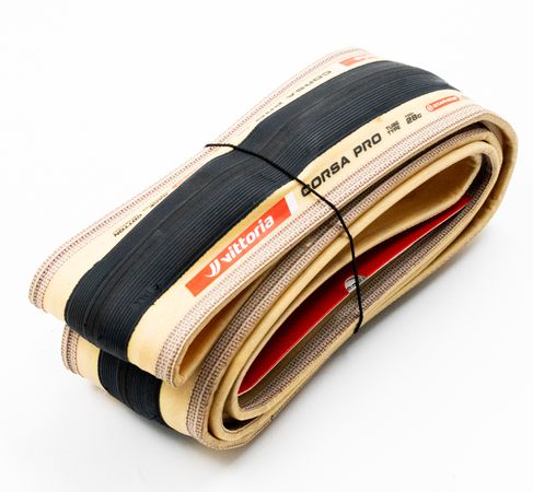 Corsa Pro / para black / 700x30c, 30-622, Falt, 270 g