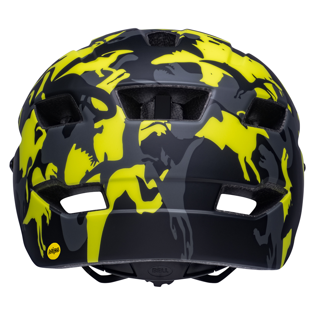 Sidetrack Child Helmet / matte black camosaurus