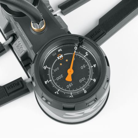 Standpumpe Rennkompressor NXT / schwarz / ja