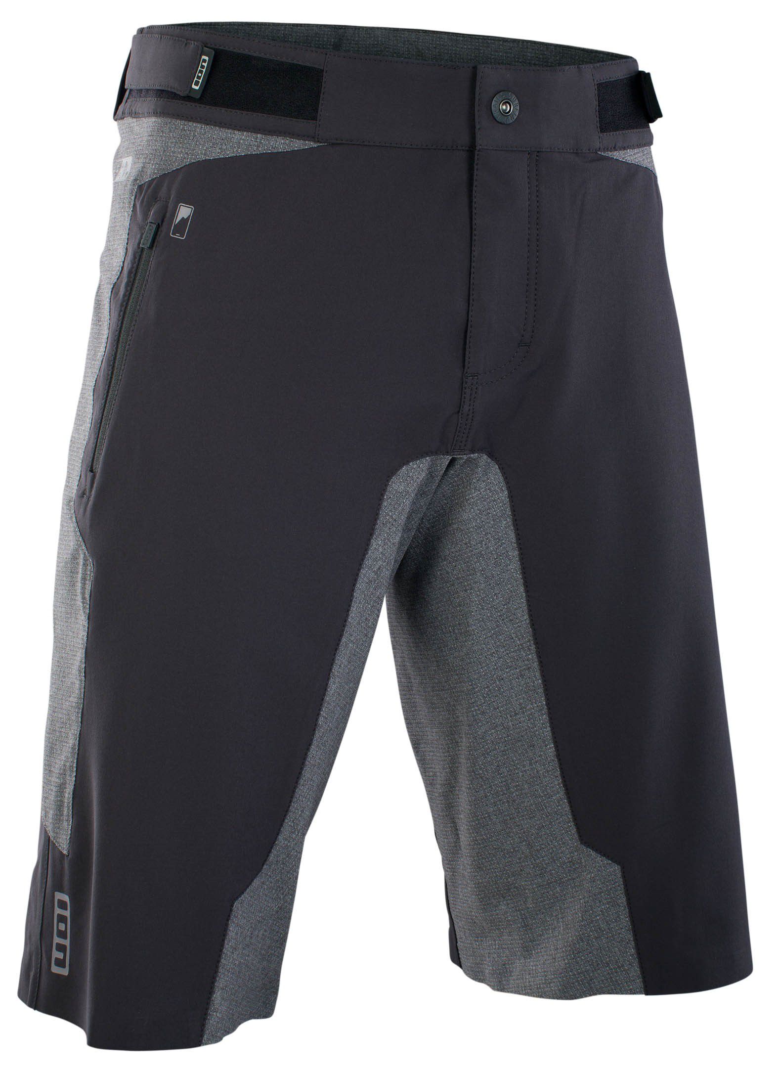 TRAZE AMP AFT Herren-Bikeshorts / black / XL
