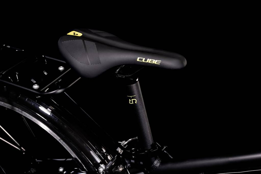 ACID 240 STREET 2022 Kinder- und Jugendvelo / black yellow / 24 ZOLL