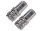 TOPIT Presta-Ventildeckel / grau
