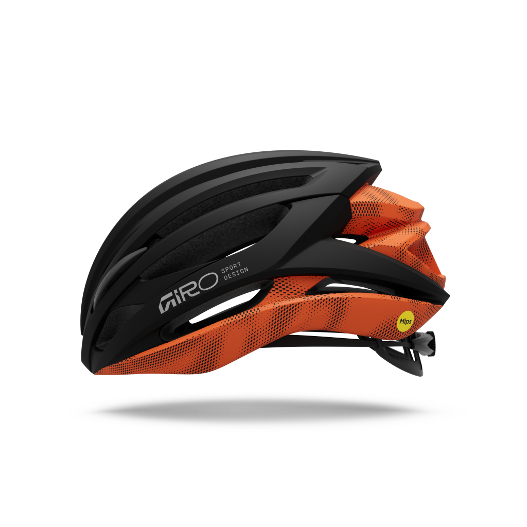 SYNTAX MIPS Velohelm / matte motion orange / M 55-59