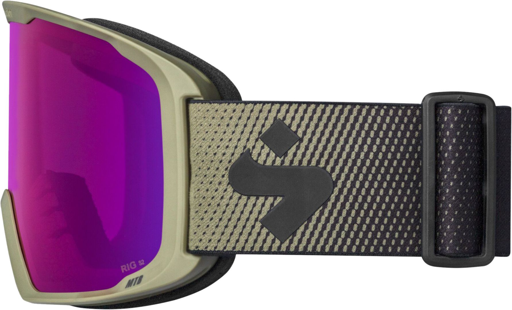 Durden MTB RIG ReflectRIG / grün-pink / verspiegelt, pink, grün