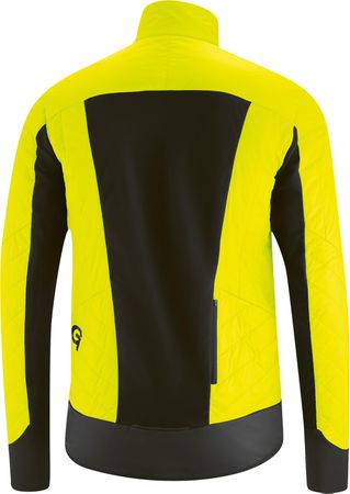 TOMAR Herren-Loftjacke / safety yellow / S