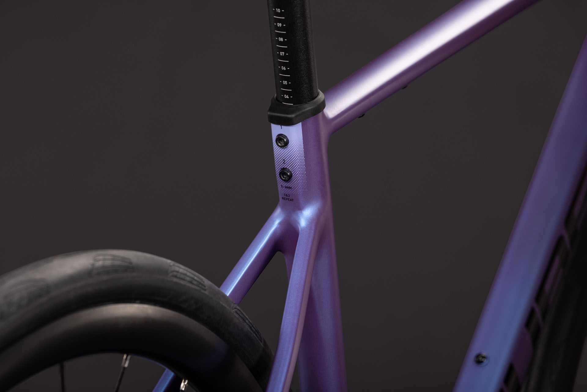 ATTAIN SLX Rennvelo / blueiris / 50 CM