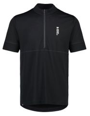 CADENCE Herren-Kurzarmtrikot / black / S