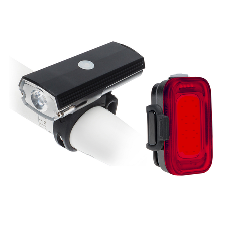 Dayblazer 550 Front and Grid Rear Light Set / black