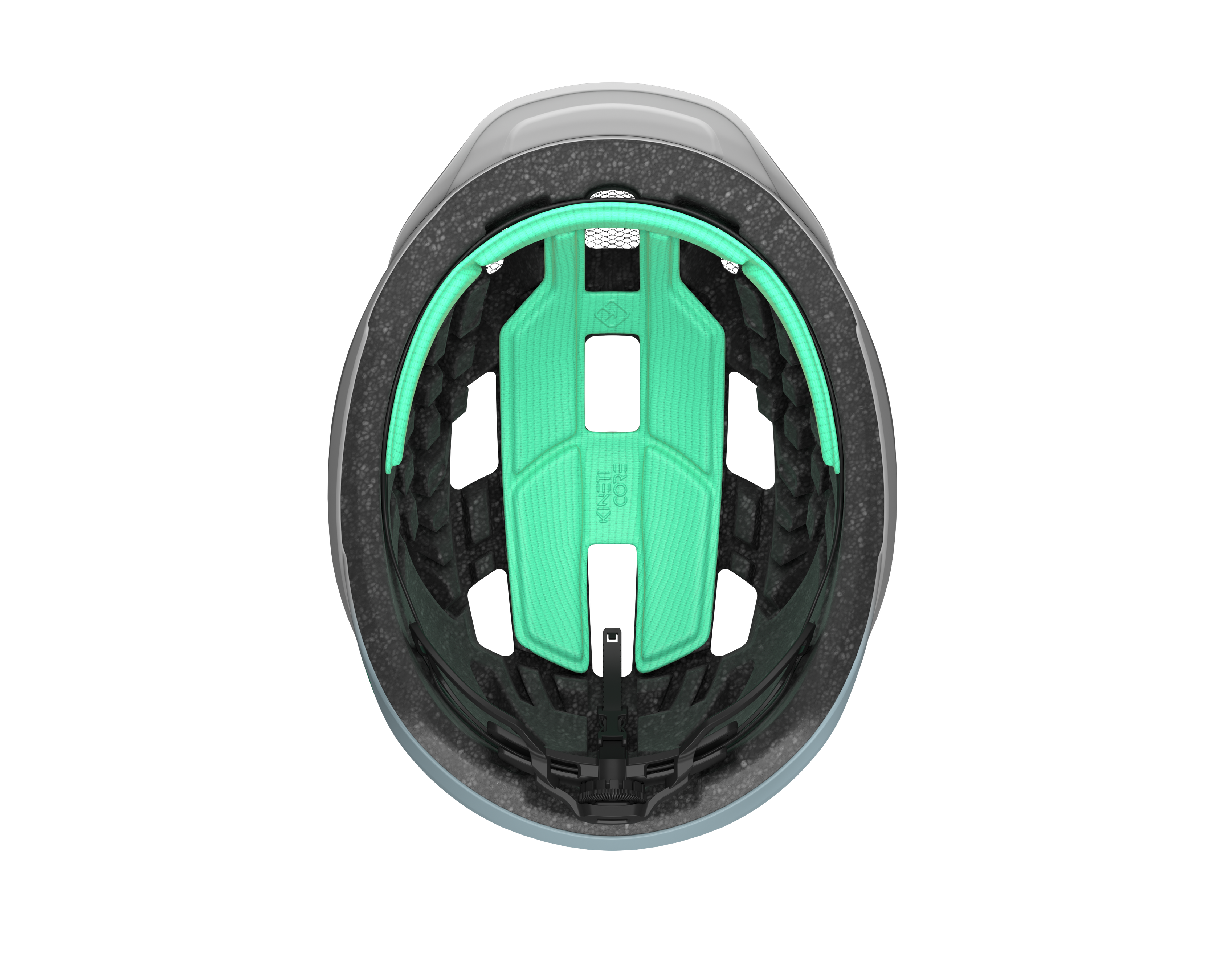 LAZER Unisex Road Cerro KinetiCore Helm / white mint / S