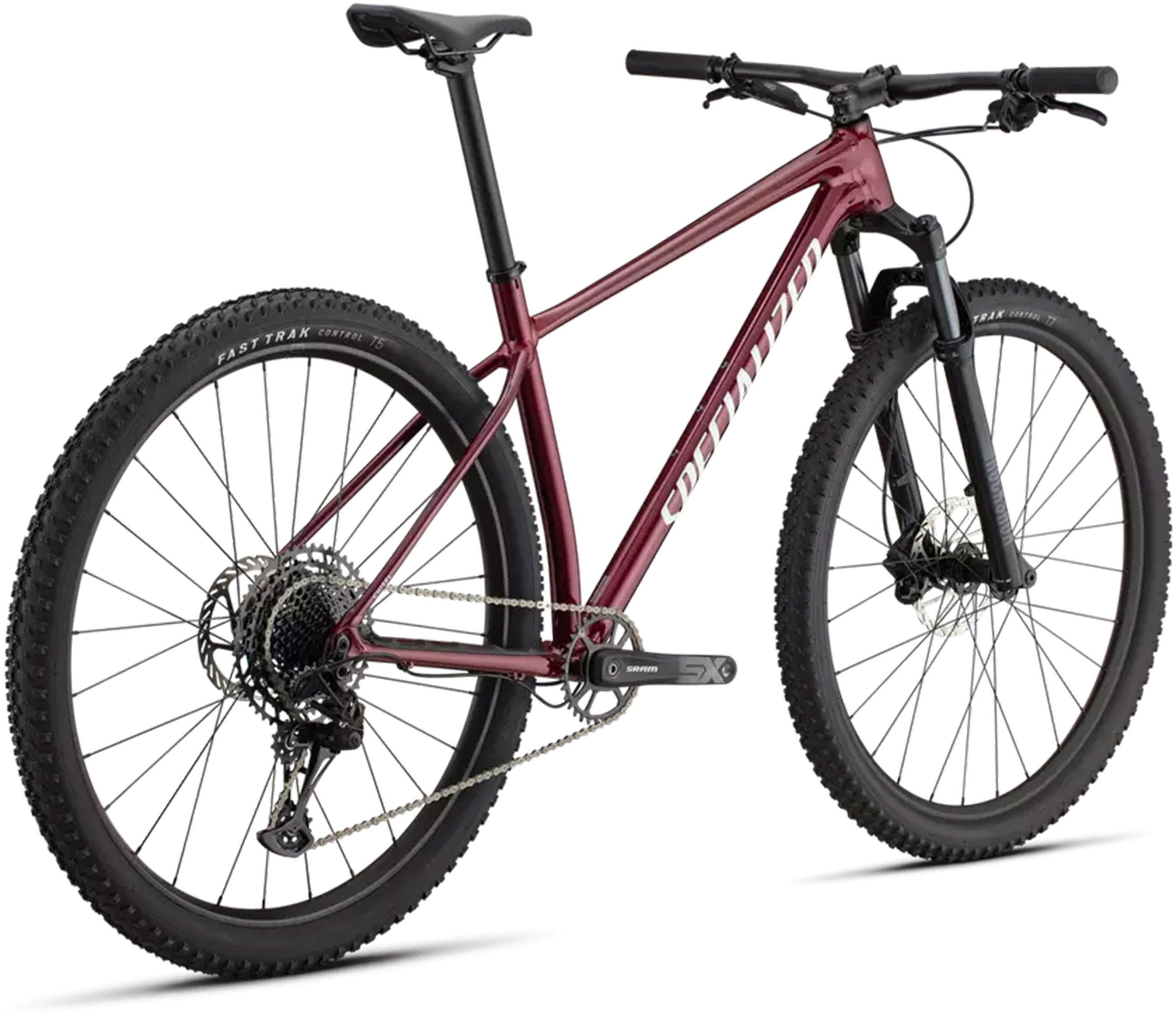 CHISEL HT MTB Hardtail / maroon white / S