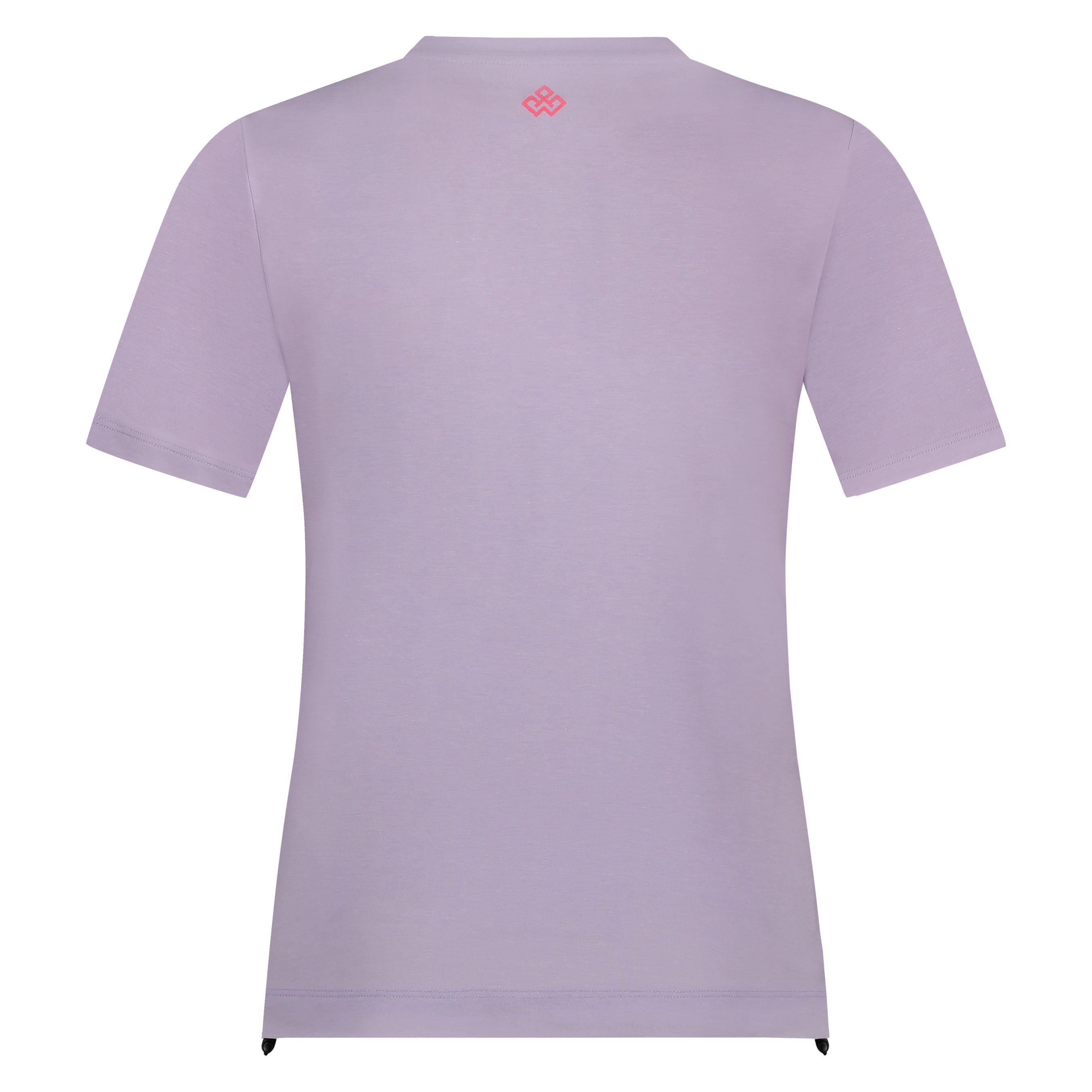 Women Spazio SS JRSY Printed / lilac / M
