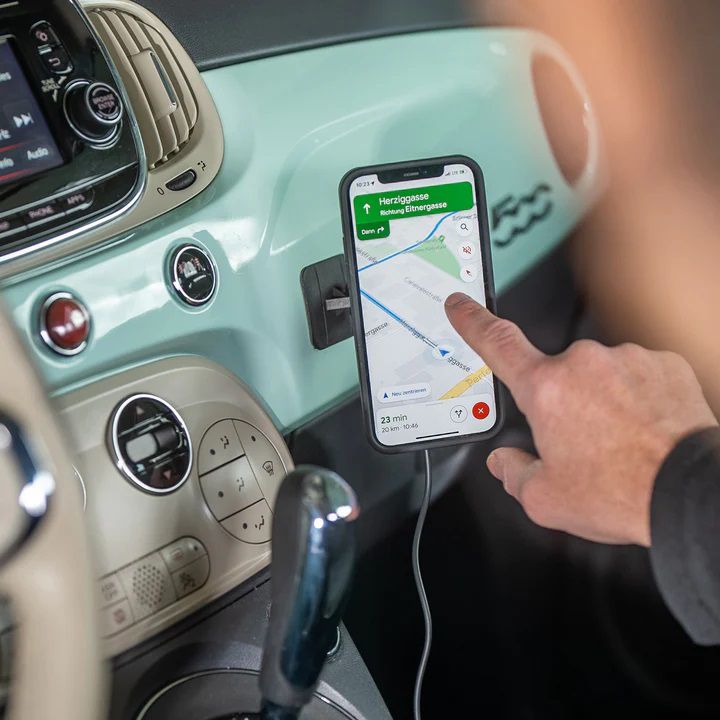 Charging Adhesive Mount Pro / schwarz