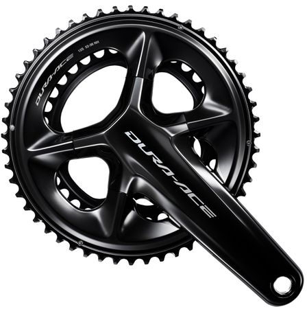 Kettenradgarnitur Dura-Ace FC-R9200 Double / Schwarz / 170 mm, 46x36, Box