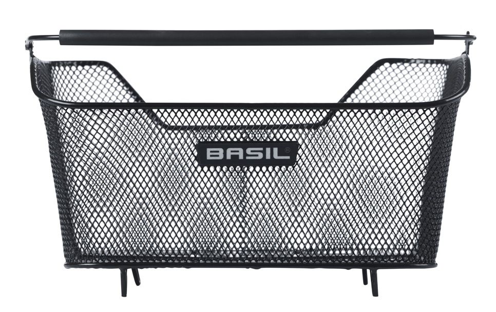 Base M Fahrradkorb hinten Multisystem NX / schwarz