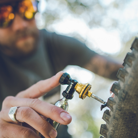 Tubeless Co2 Blaster W/O Co2 / black/gold / one size