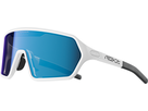 REV Sportbrille / sky white / M