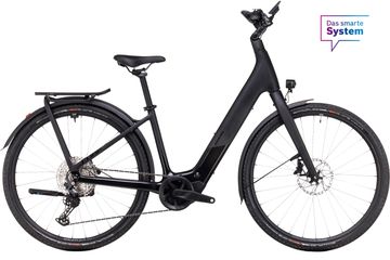 KATHMANDU HYBRID C:62 E-City- und Alltagsvelo / carbon black / 58 CM