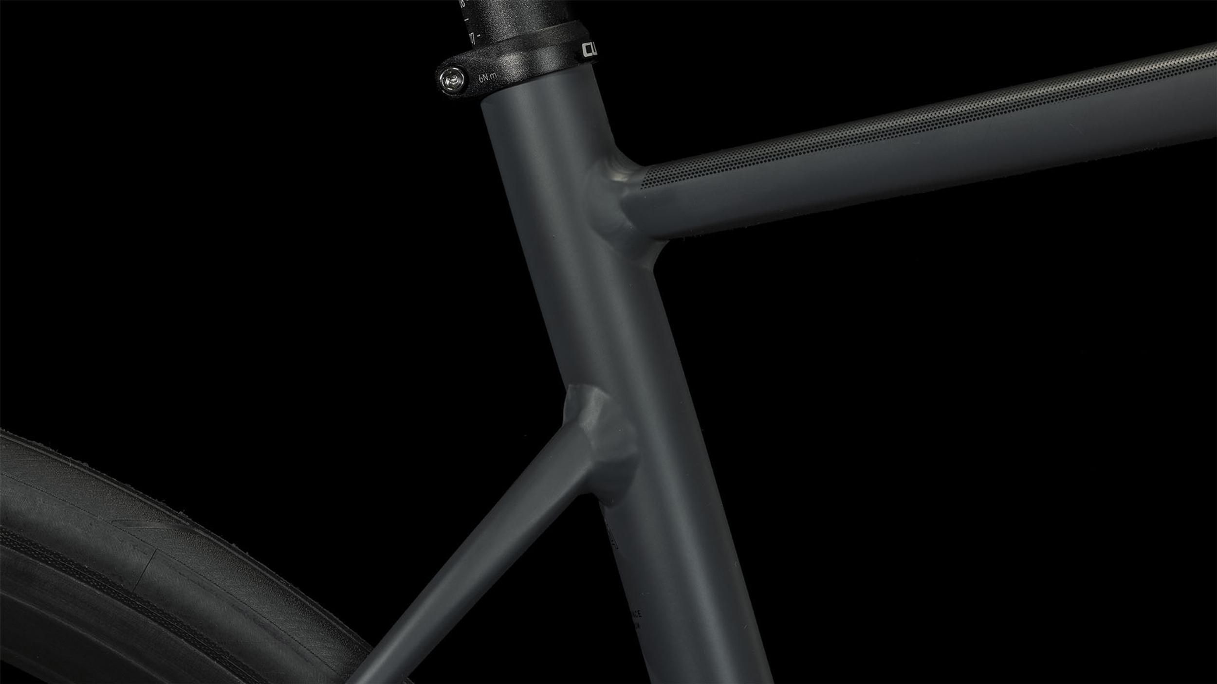 ATTAIN SLX Rennvelo / grey black / 50 CM