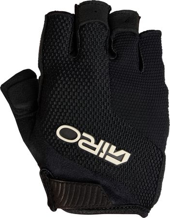 STRADA MASSA SUPER GEL Damen-Kurzfingerhandschuhe / black / L