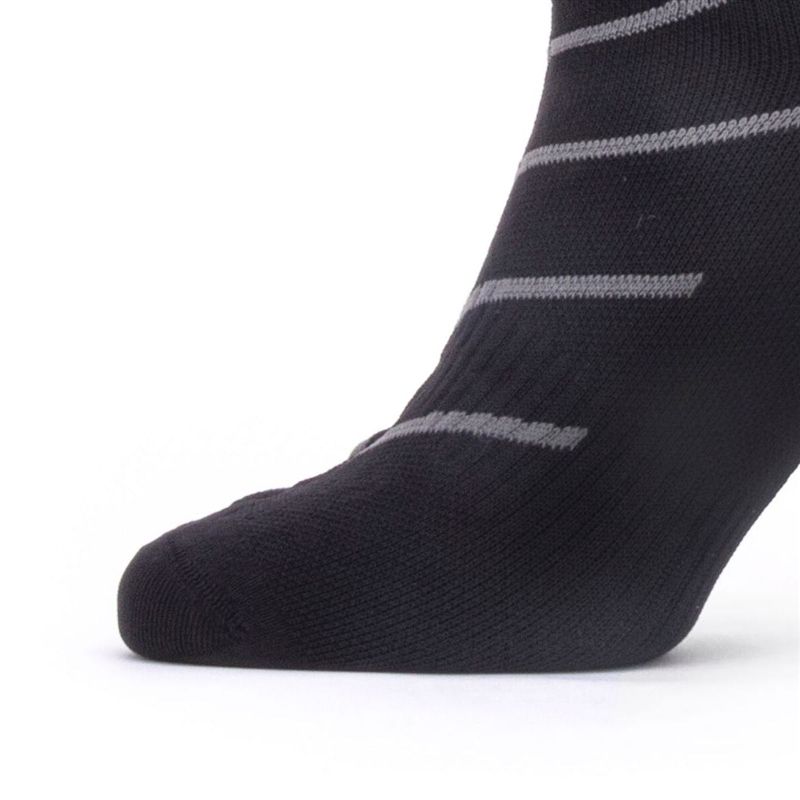 WP WARM WEATHER ANKLE wasserdichte Unisex-Socken / schwarz / XL=47-49