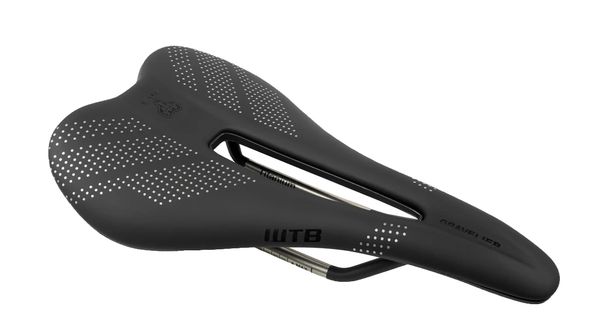 GRAVELIER TITANIUM Sattel / schwarz / 140mm