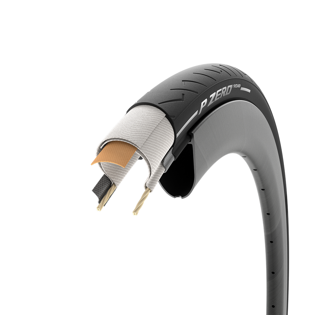 P ZERO ROAD Rennveloreifen / black / 700x32c