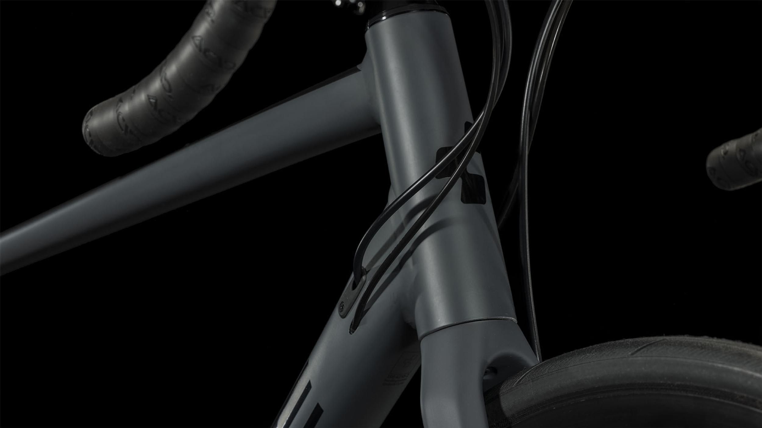 ATTAIN SLX Rennvelo / grey black / 50 CM