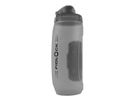 TWIST LOCK Ersatz-Bidon oval mit Connector flaschenseitig / transparent black / 4.5DL