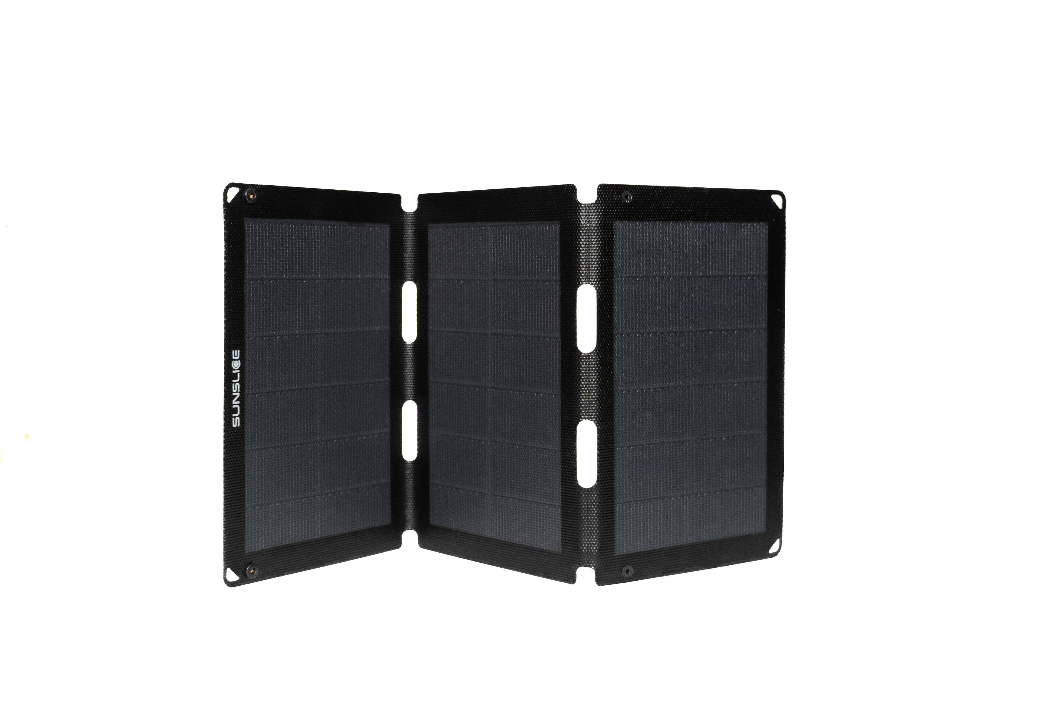 FUSION FLEX Solar Panel / black / 18W