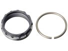 SPLINED CARRIER 13.5mm, Steckritzeladapter mit Sicherungsring / silber