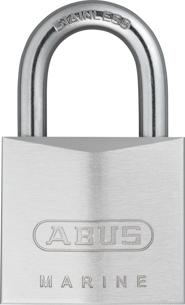 75IB/40 Vorhängeschloss Korrisionsbeständig / messing / Key, 40mm