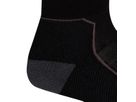 HIKE+ MEDIUM Damen-Merino-Socken / black/monsoon/mink / M=38-40