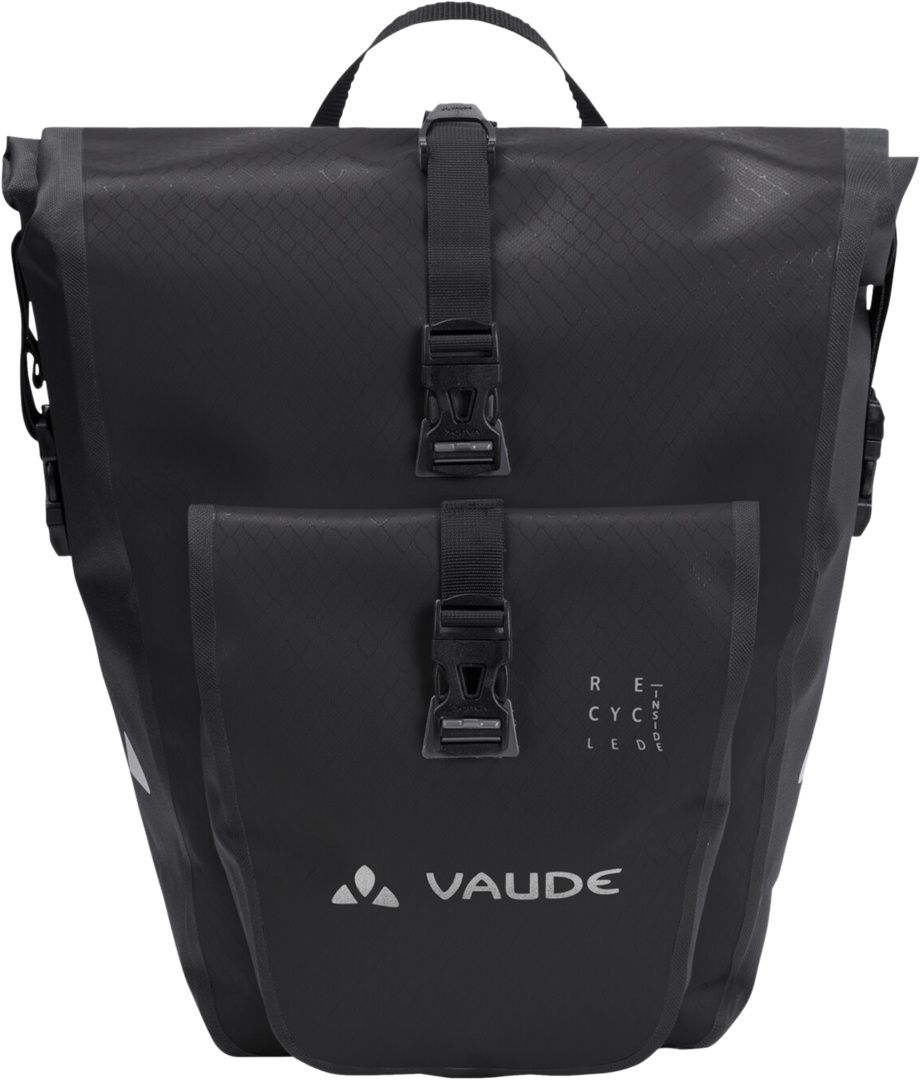 Aqua Back Plus Single, recyceltes Hauptmaterial / black / 25.5 l