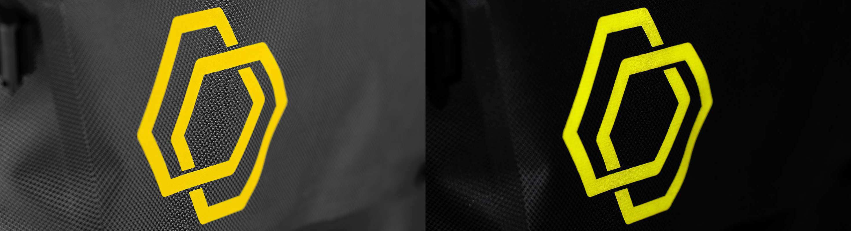EXPEDITION FULL FRAME PACK 12L Rahmentasche / grau / 12L
