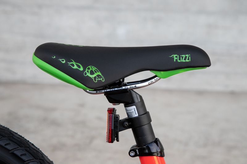 FLiZZi 16 RIEMEN Kindervelo / rot / 16 ZOLL