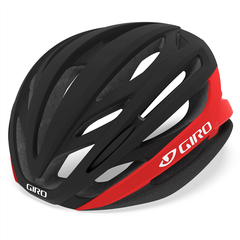 SYNTAX MIPS Rennvelohelm / matte black/bright red / S