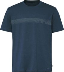 CYCLIST V Herren-Kurzarmshirt / dark sea/dark sea / 3XL