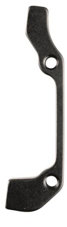 DISC-ADAPTER vorne, 160/180mm, Bremse PM/Gabel IS / schwarz