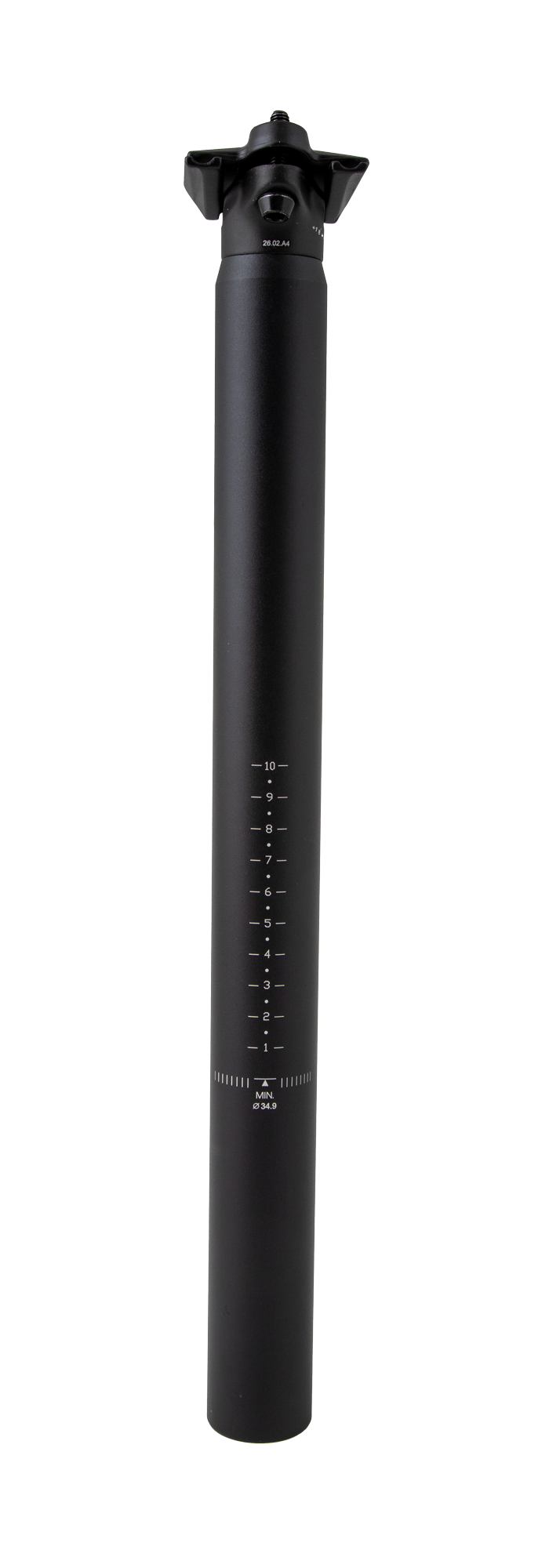 TRIDENT Sattelstütze / schwarz / 34.9mm