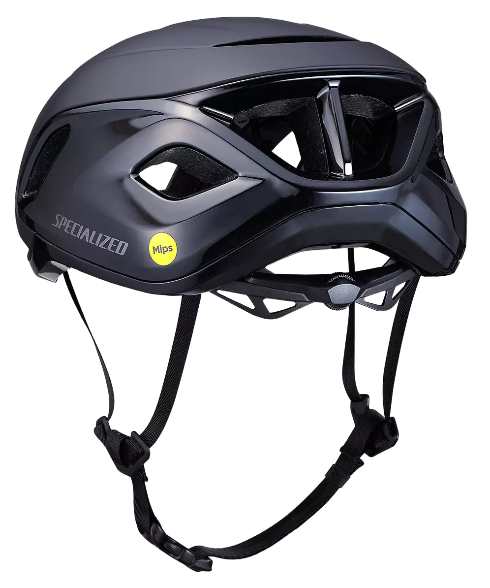 PROPERO 4 Velohelm / black / L 59-63cm