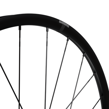 WH-RX180 Vorderrad, Achse 12mm / schwarz / 28", DB CL, 100mm