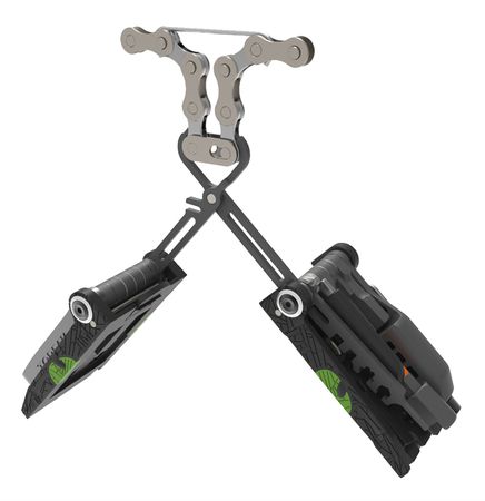 ALIEN X, 34 Funktionen / schwarz