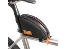 Rear Top Tube Bag / schwarz / 13 x 18 x 3 cm, 0.8 l