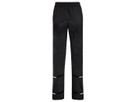 YARAS III Herren-Regenhose / schwarz / M