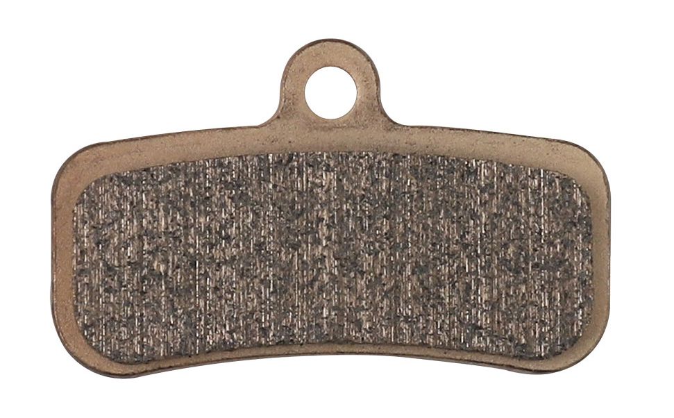 D02S für 4-Kolben-Bremsen, Metall/Trägerplatte Stahl