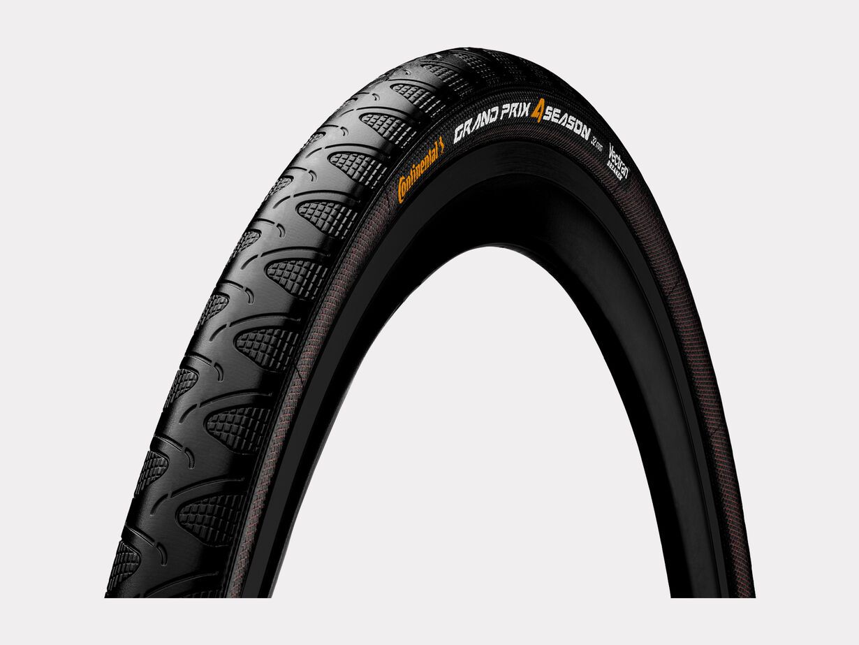 GRAND PRIX 4-SEASON Rennveloreifen / black / 700x28C